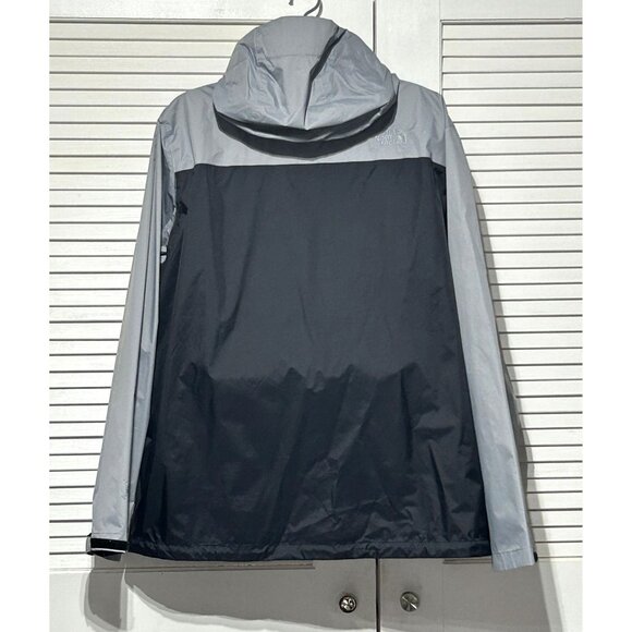 NWOT The North Face Men's Black Gray Venture 2 Hooded Rain Jacket Size XXL 3038 - Picture 6 of 14